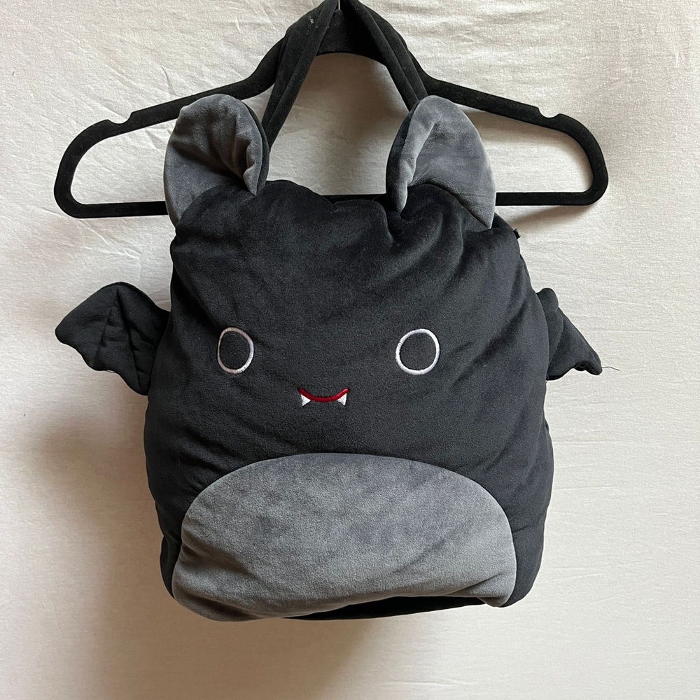 Emily the Bat Squishmallow 13” Plush Treat Basket